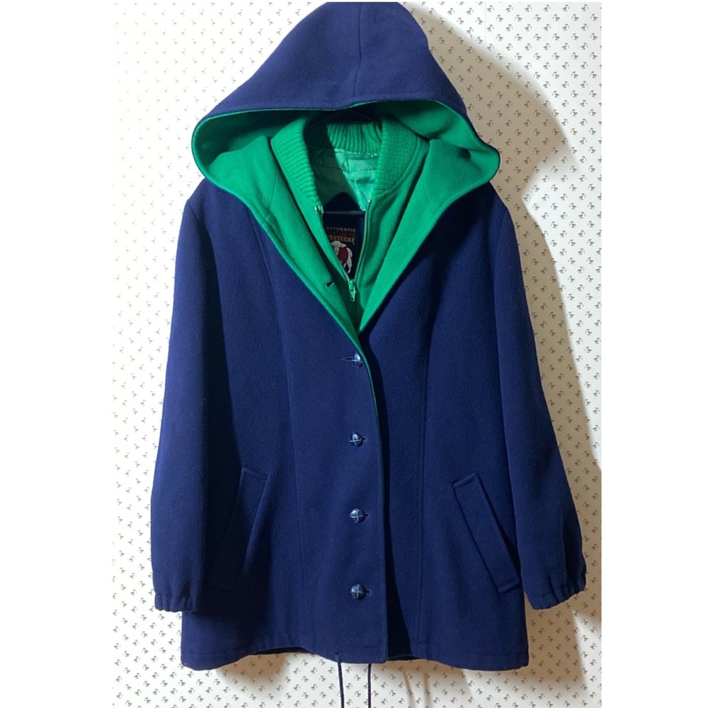 Vtg Authentic Mackintosh Wool Vest-Coat - image 1